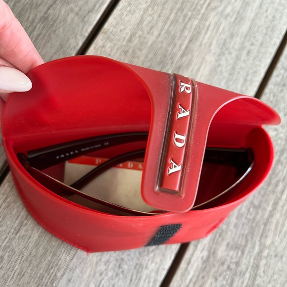 Prada sunglasses sps 52E 5AV-6S1 125 - Picture 6 of 7